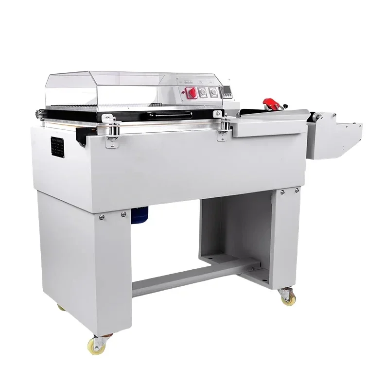 

2 in 1 FM-5540 Heat Shrink Tunnel Shrink Wrapping Machine for Bottle/box