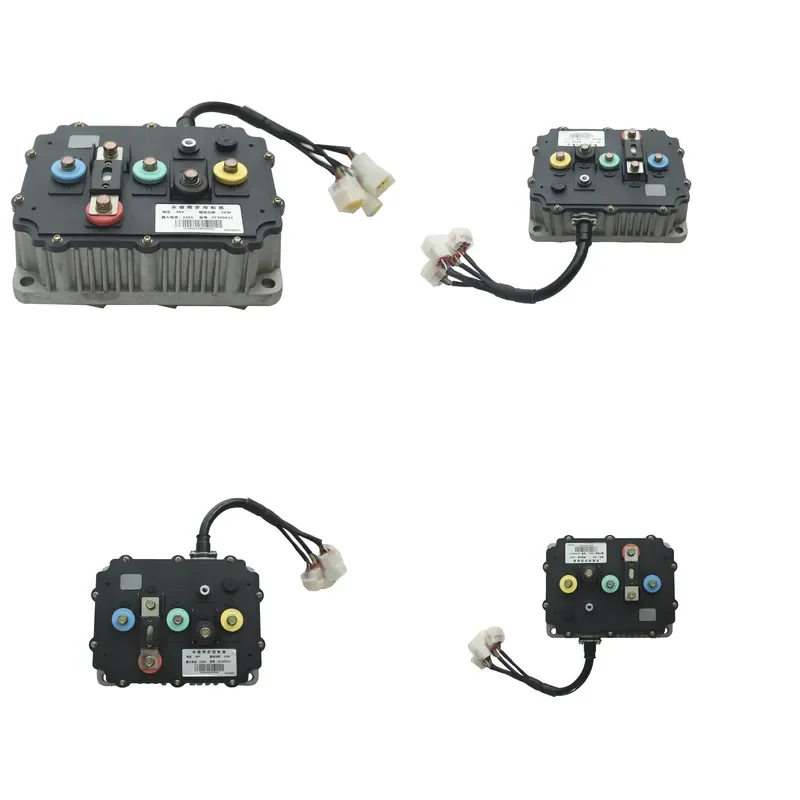 for Permanent Magnet Synchronous 72V 5KW Controller for Golf Cart All Terrain Vehicle Cleaning Vehicle