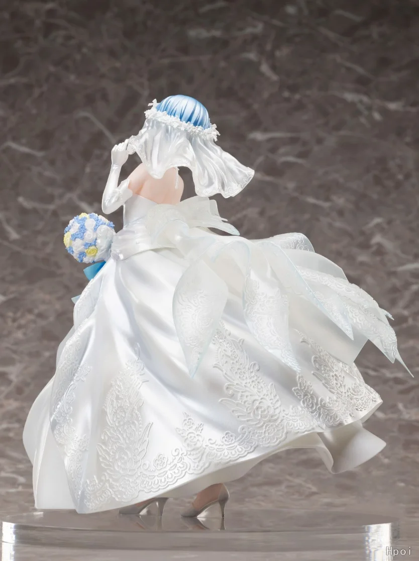 【FS】F:NEX Re: Life A Different World From Zero REM -Wedding Dress- Scale 1/7 Figure Model Toy Gift