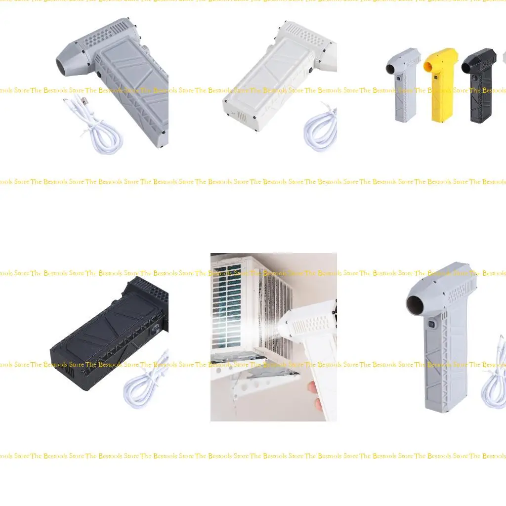 

12PF 130000RPM Compressed Air Dusters PC Cleaners Air Blower for PC Cleaning Electric Air Dusters Speed Adjustment Rechargeab