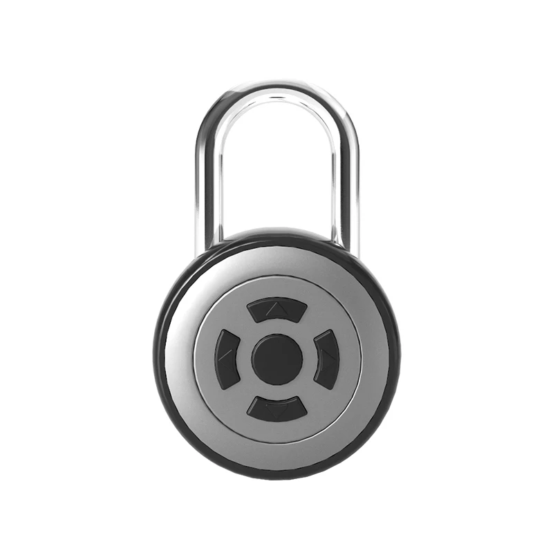 قفل ذكي IP65 مقاوم للماء بلوتوث قفل إلكتروني للتحكم في التطبيق كلمة المرور المؤقتة للسفر على ظهره الأمتعة الصالة الرياضية