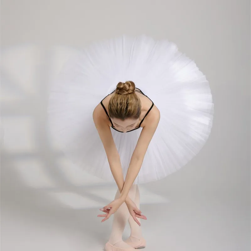 

Профессиональная высококачественная 5-7 слоев тренировочной танцевальной одежды для детей, девочек, женщин, взрослых, белая, черная, фиолетовая блинная балетная пачка