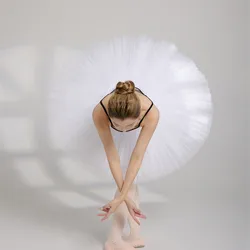 Professionele Hoge Kwaliteit 5-7 Lagen Praktijk Danskleding Kinderen Meisjes Vrouwen Volwassen Wit Zwart Paars Plaat Pannenkoek Ballet Tutu