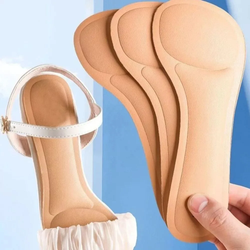 New Self-adhesive High-heel Insoles Women Soft High-heel Pad Anti-slip Comfortable Shoes Stickers