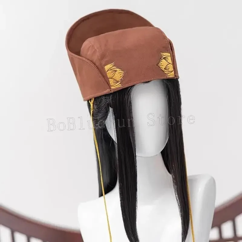 e,4;v'6\k/Anime Mo Dao Zu Shi Jin Guangyao Cosplay Wig Chinese Antique Hat Game Role Play For Halloween Carnival C5;g'8.n/3\ view 3