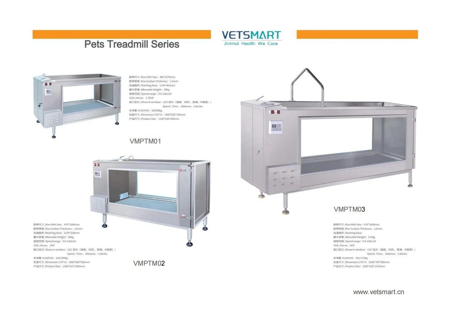 High Quality Electric Underwater Animal Treadmills For Dogs Hydrotherapy Rehabilitation Treatment