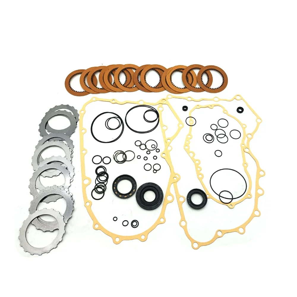 TRANSPEED BMXA ES5 SLXA Transmission Drivetrain Master And Oil Filter Rebuild Kit For HONDA Automatic Transmission