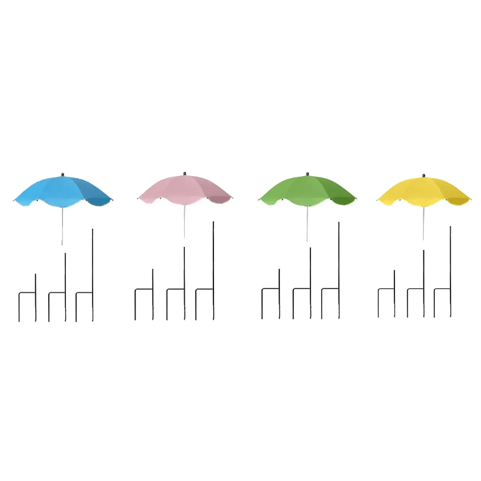 Plant Umbrella Multipurpose Rainproof Sunblock Reusable Sun Protection