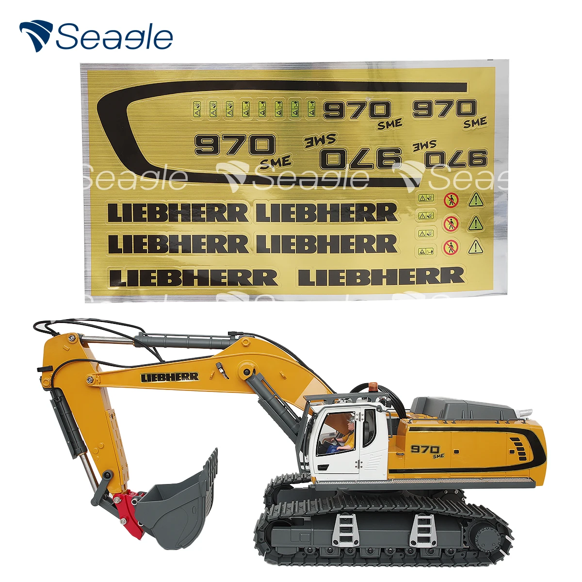 

High Quality DIY Stickers For Huina 1550/1535/1580/1583/1592/1593/1594/Kabolite/XDRC Models