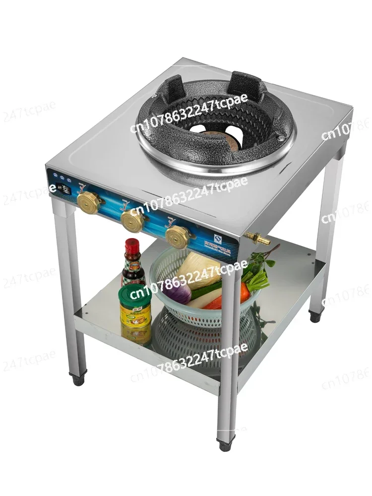 

Жестокая пожарная плита Коммерческая одиночная плита Средняя энергосберегающая жарочная плита высокого давления с защитой от блокировки отключения звука 40 кВт