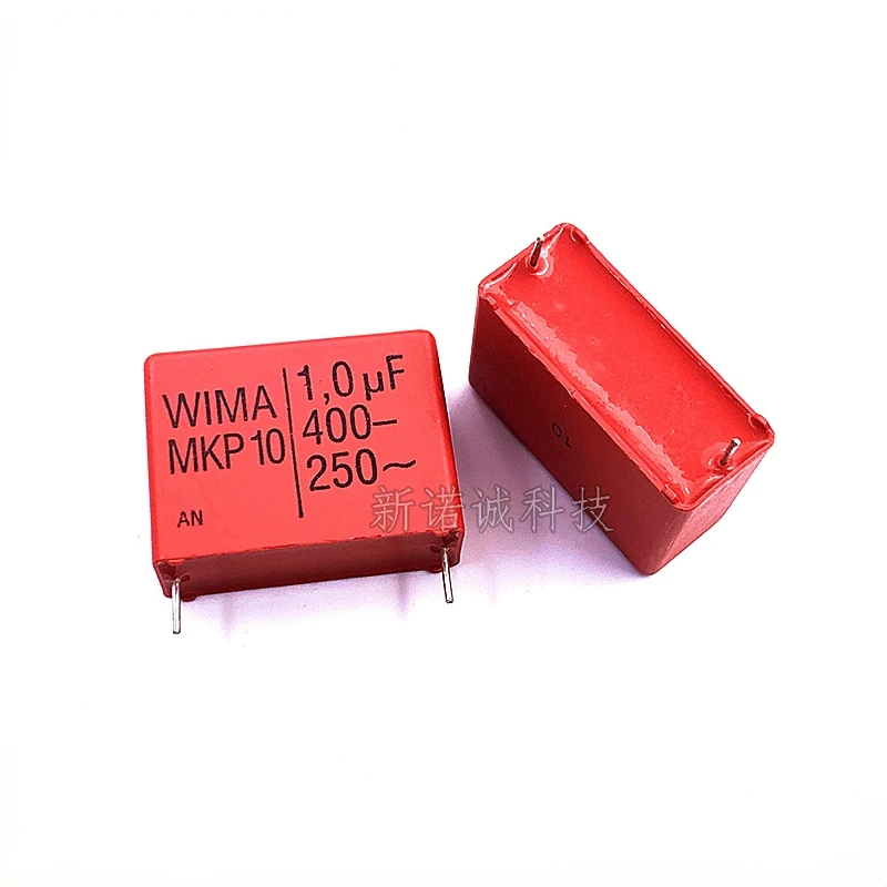 2pcs/20pcs Germany WIMA Film Capacitor 105 400V 1.0UF 400V 1UF 105K 10% MKP10 Pitch 27.5mm