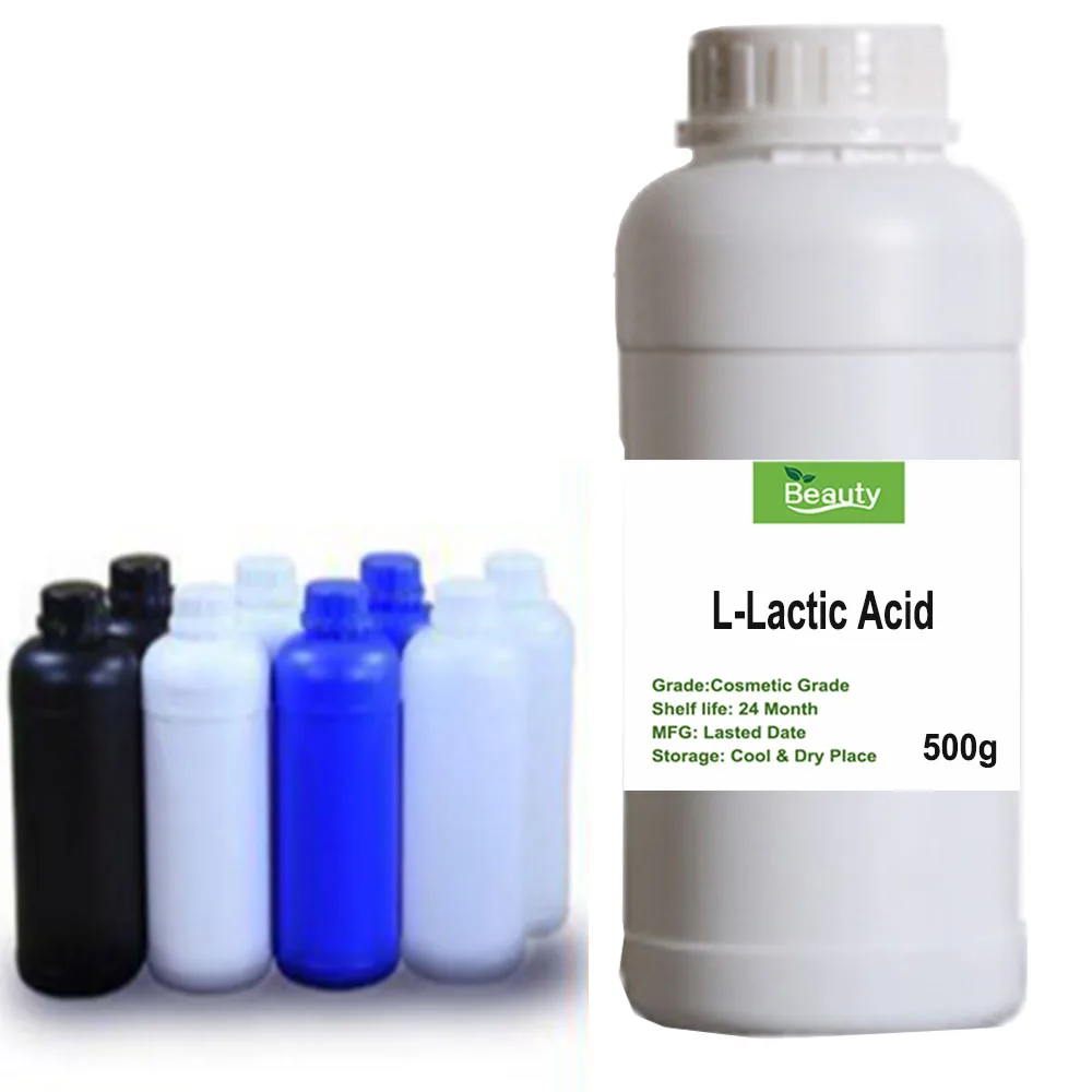 

Hot Selling L-Lactic Acid Moisturizing Factor Moisturizing Cosmetic Raw Material