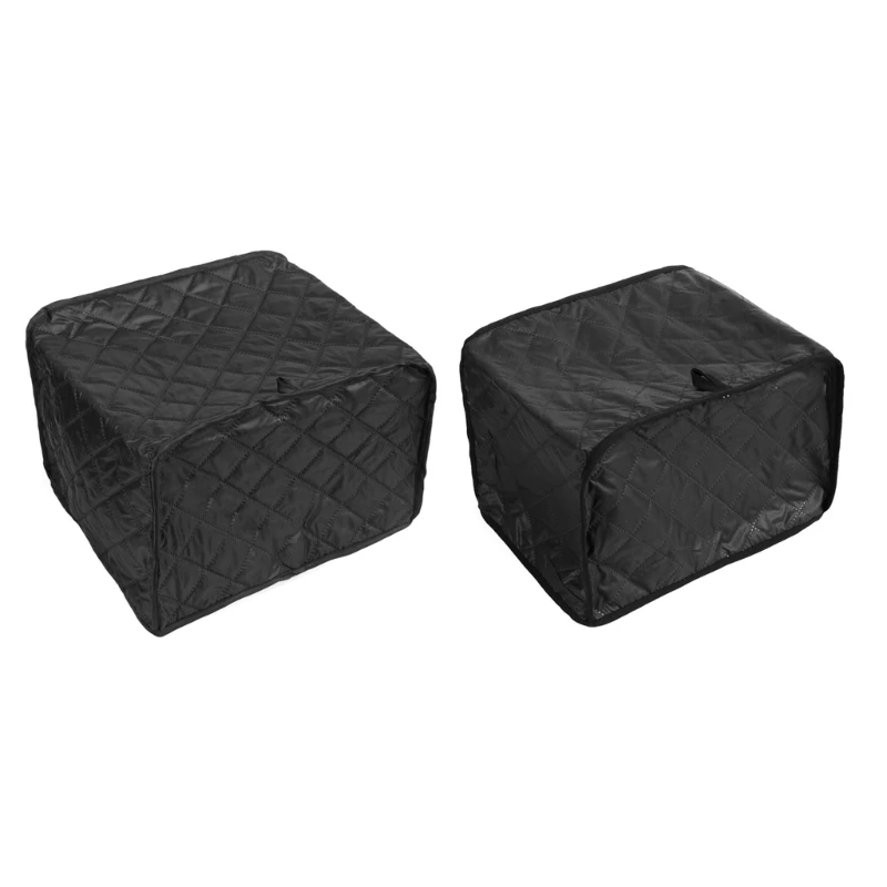 น้ำหนักเบาเครื่องทำขนมปังฝาครอบกันน้ำเตาอบผ้าฝ้ายวัสดุกันฝุ่นสำหรับเบเกอรี่ 918D