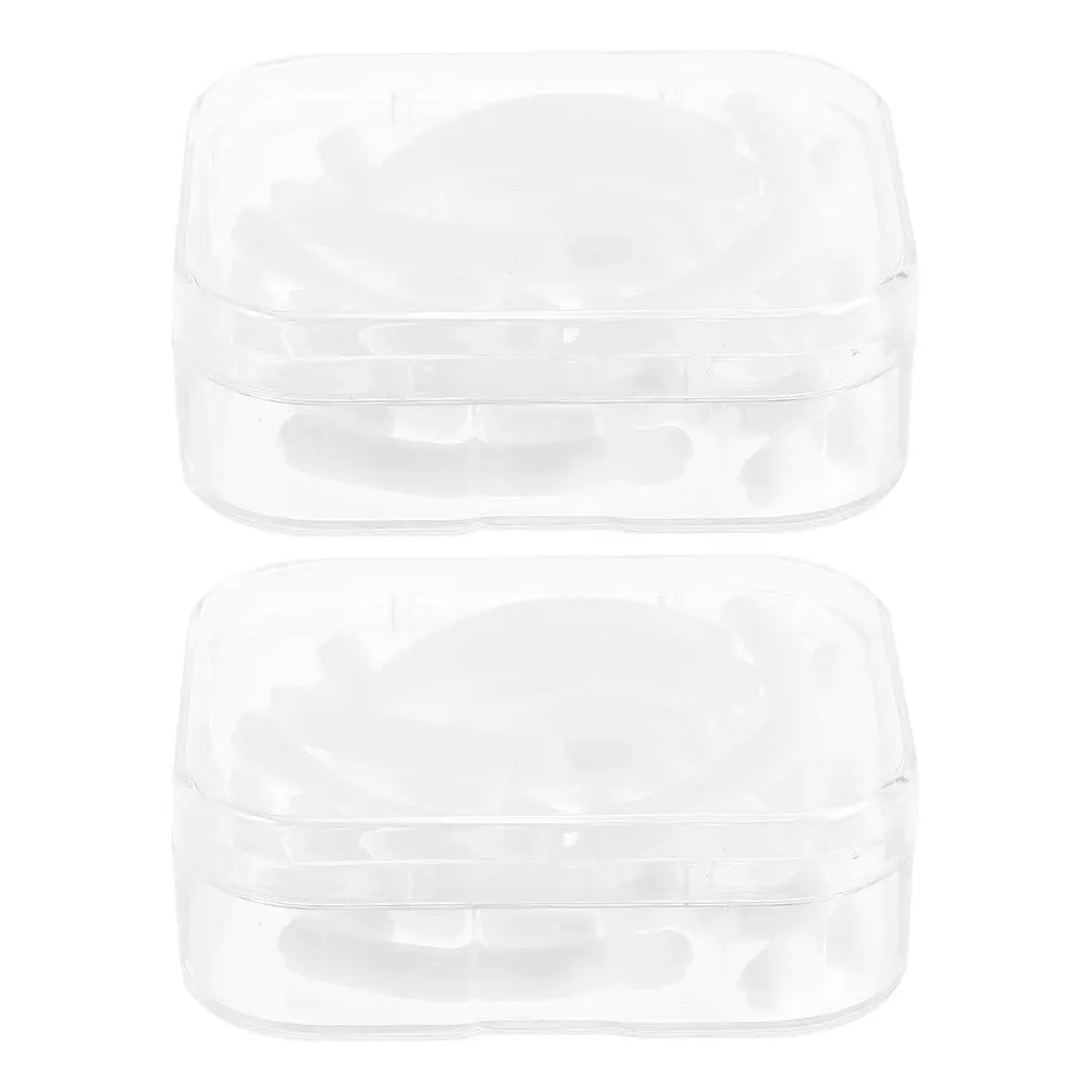 

48Pcs Eyelash Curler Silicone Pads High Elasticity Replacement Cushions Portable for Makeup Parties Dates Beauty