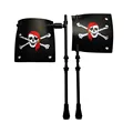 Bandera Pirata P8 Grande