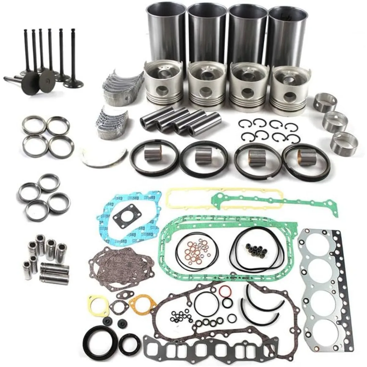 

C240 Engine Overhaul Rebuild Kit 5-12111-202-0 5-12111-203-0 For Isuzu C240 C240PKJ C240PKG C240-3 C240-4 Engine