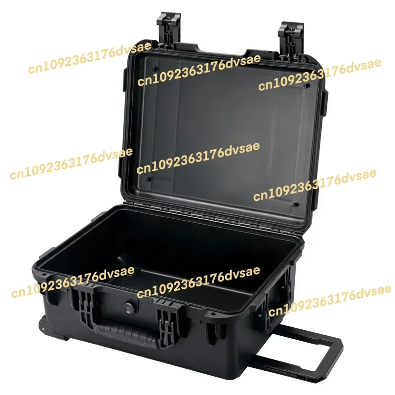 Custom L260 Hard Case Waterproof Electronic Device Storage Case Plastic Rolling Tool Box for  Bluetooth Speaker