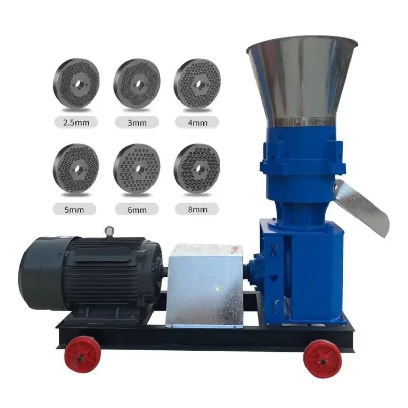 

Pellet Machine With Engine Fish Feed Pellet Dryer Machine Fish Cow Animal Feed Pellet Making Machines