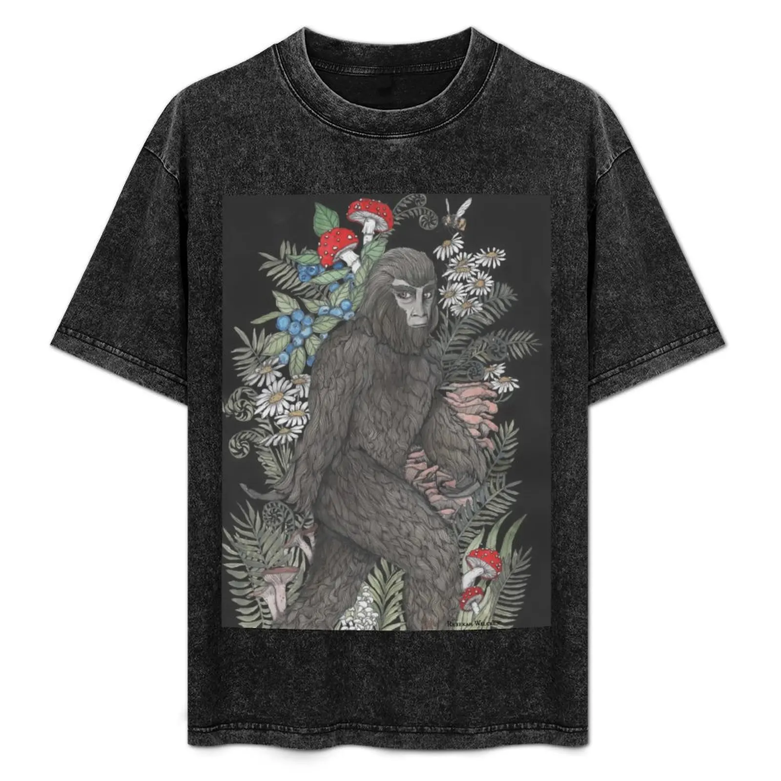

Bigfoot T-Shirt vintage graphic tee boys whites graphic t shirts shirts graphic mens tall t shirts
