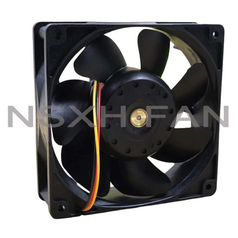 Ventilador de refrigeração original do inversor, 12038, 24V, 0.50A, 9G1224G101, 12cm