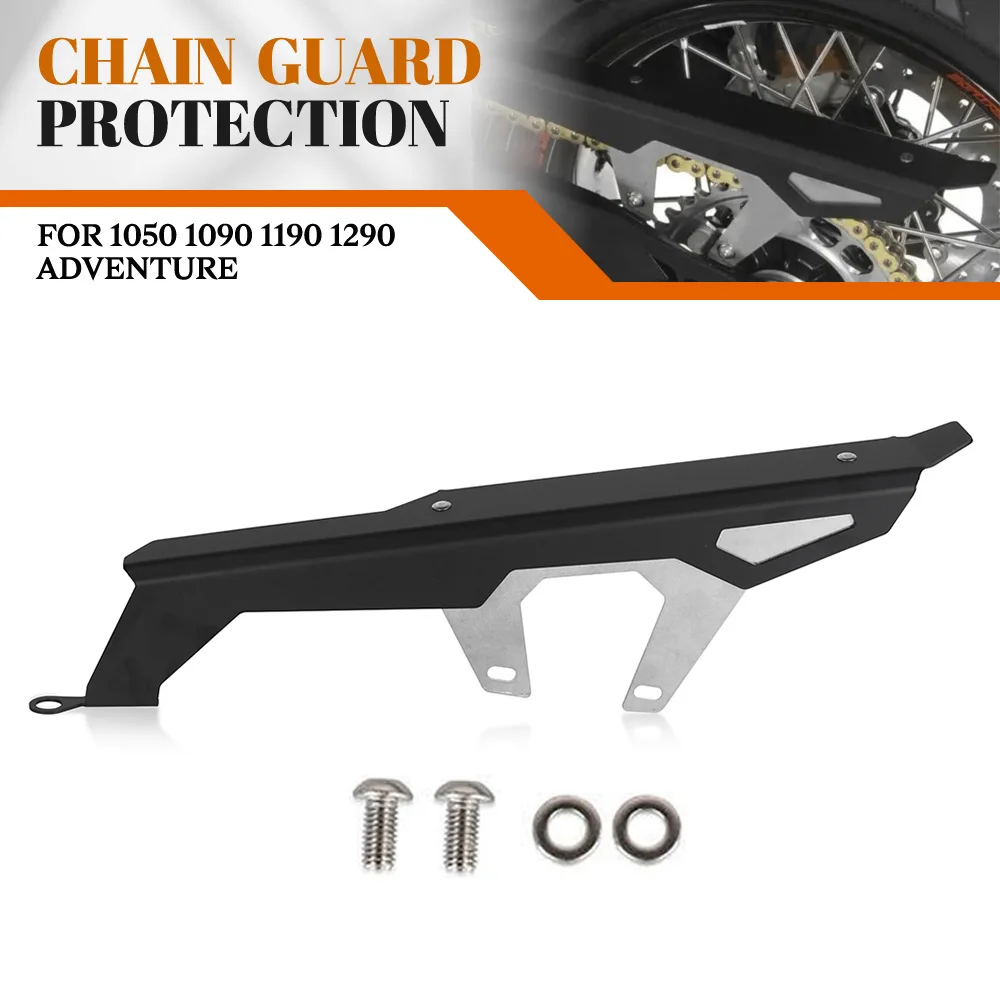 

For 1050 1090 1190 1290 Adventure 1290 Super ADV S/R/T Motorcycle Chain Guard Cover Sprocket Frame Case Shell Protector