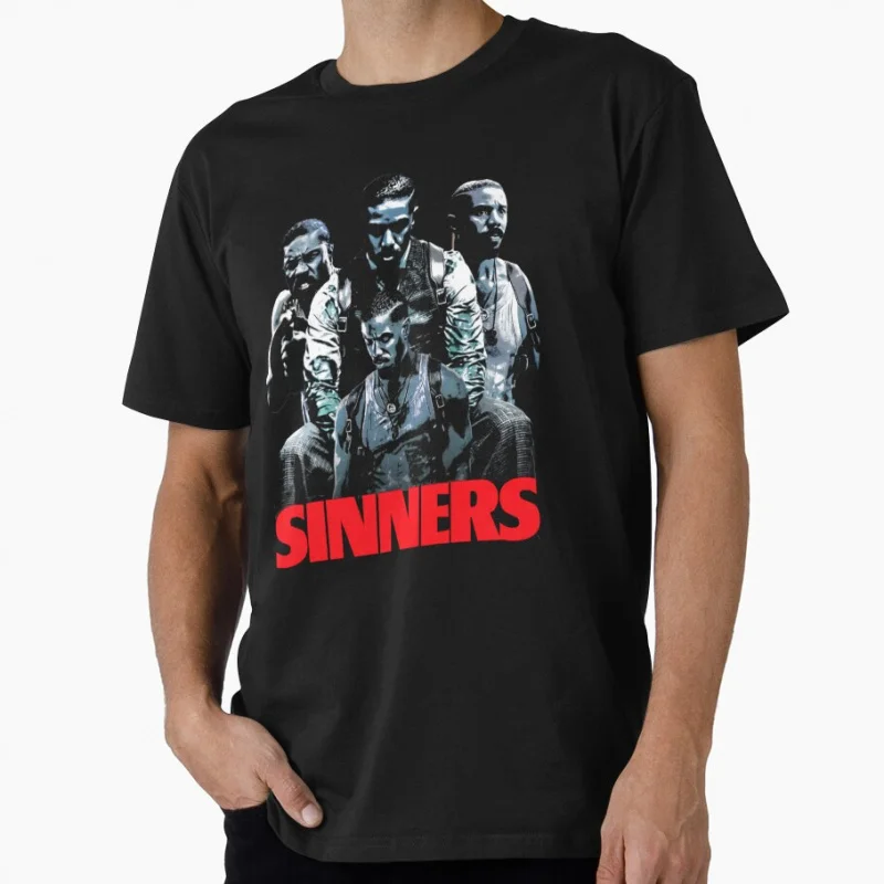 We Are All Sinners Movie 2025 horror vampire Dancing With The Devil gift T shirt for men Large size Tops S-6XL printed clothes