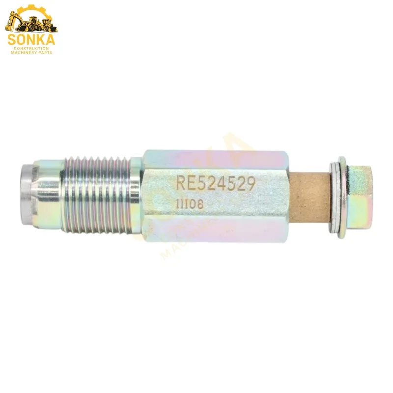 RE524529 Pressure Relief Valve For John Deere Engine 4045 6090 Tractor 2704 2854 2904 3204 5305 5310 5405 8130 8230 8330 8430