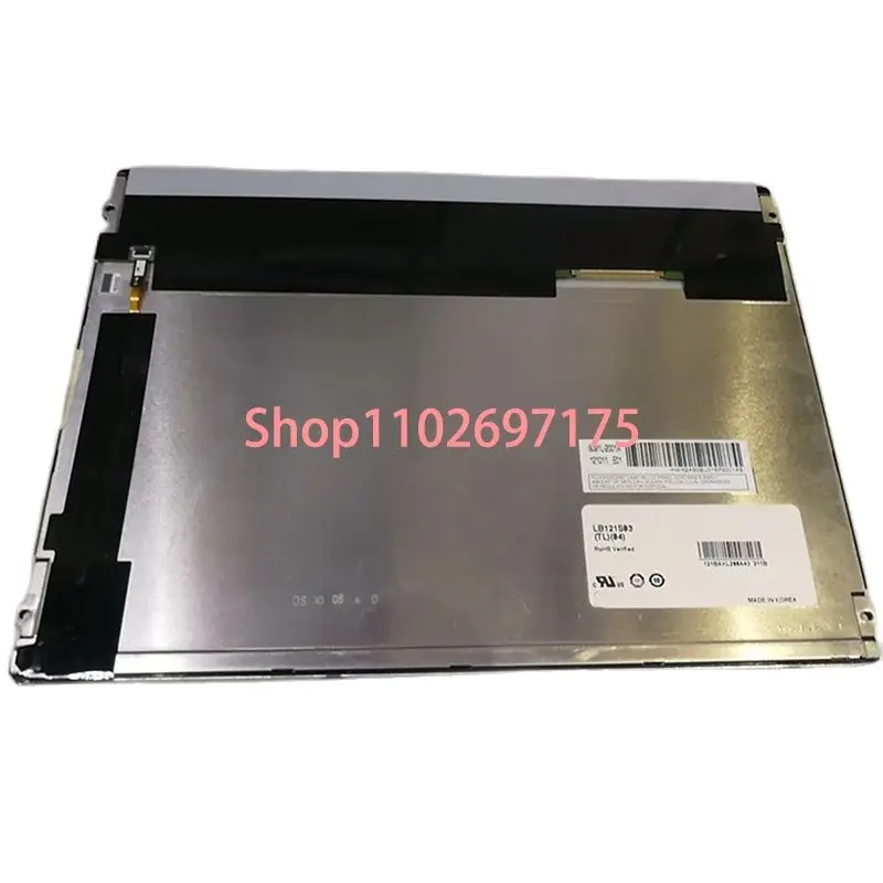 LB121S03-TL04 12.1 Inch Industrial LCD Display Screen Panel Original for LG 30 Pins