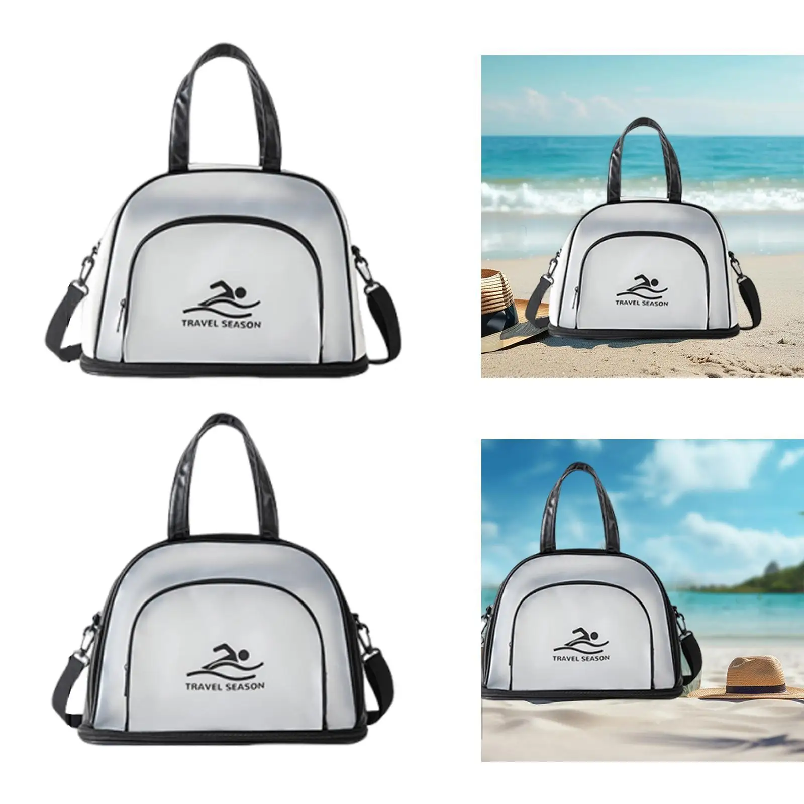 

Women's Lightweight Swim Beach Bag for Travel, Camping, Pool