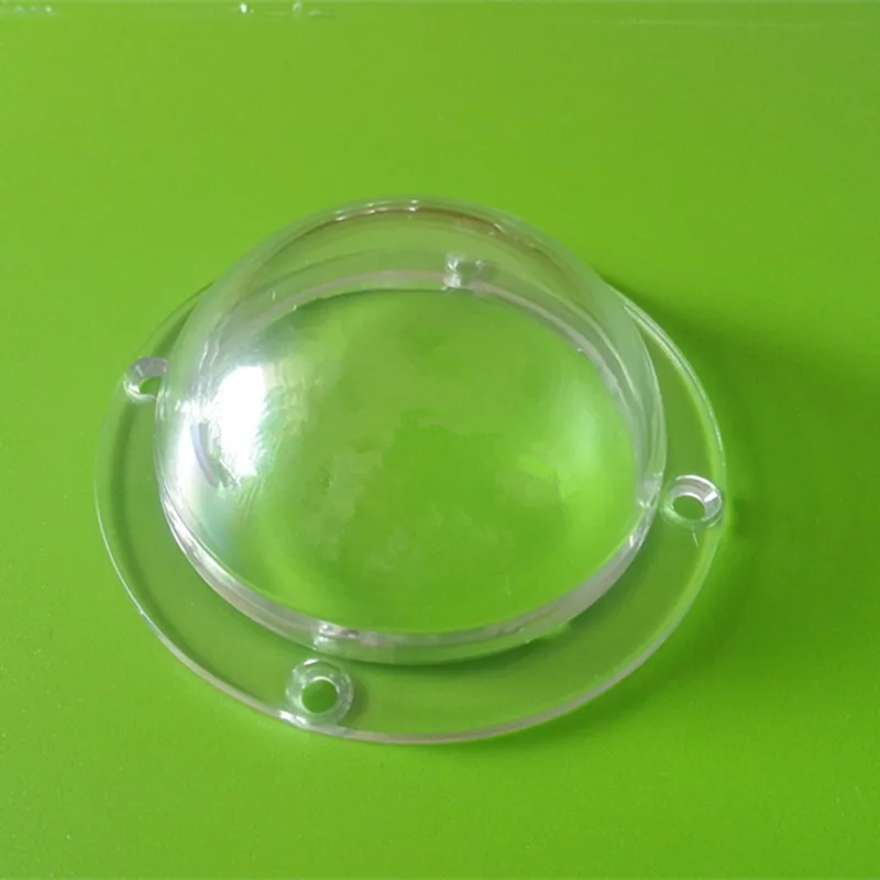 66mm 90mm 142mm COB LED Light Cover Lamp Shade Milky White Transparent Astigmatism Lampshade for Mining Lamp Miner Light