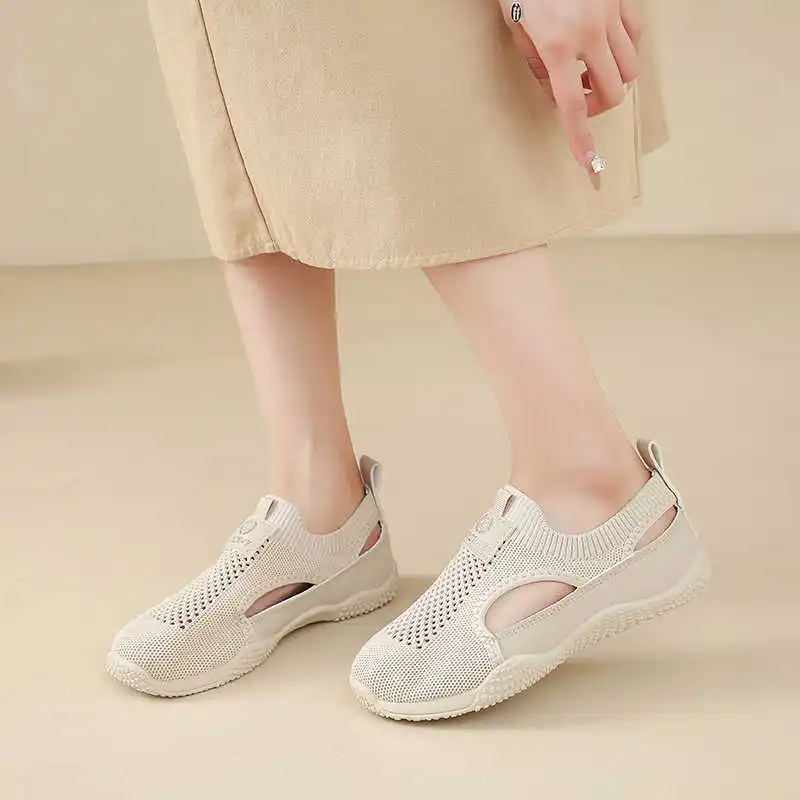 Mocassini, mocasines de carretera para mujer, zapatos deportivos vulcanizados para mujer, zapatos de mujer, zapatillas de deporte hechas a mano, mocasines para correr Premium