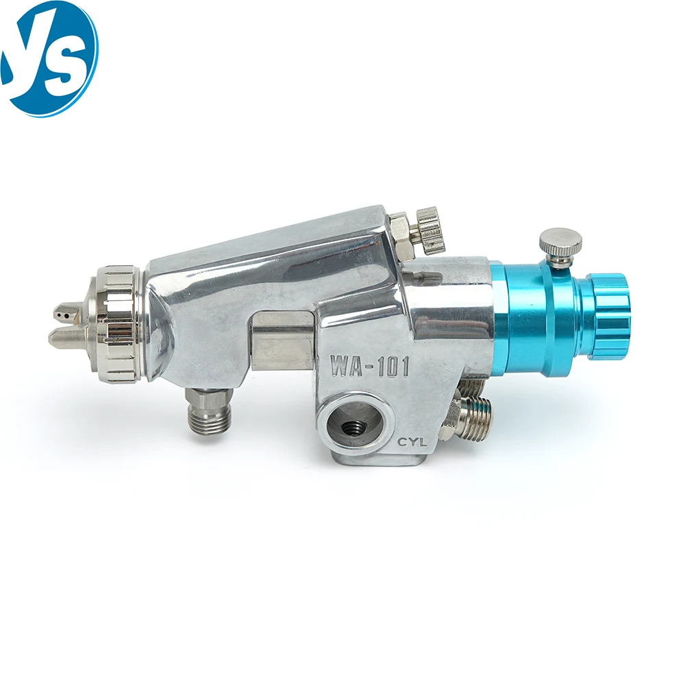 

​YS WA101 Micro-Adjustable Automatic Air Paint Spray Gun with Lock for Industrial Spraying Lines and Precision Coating
