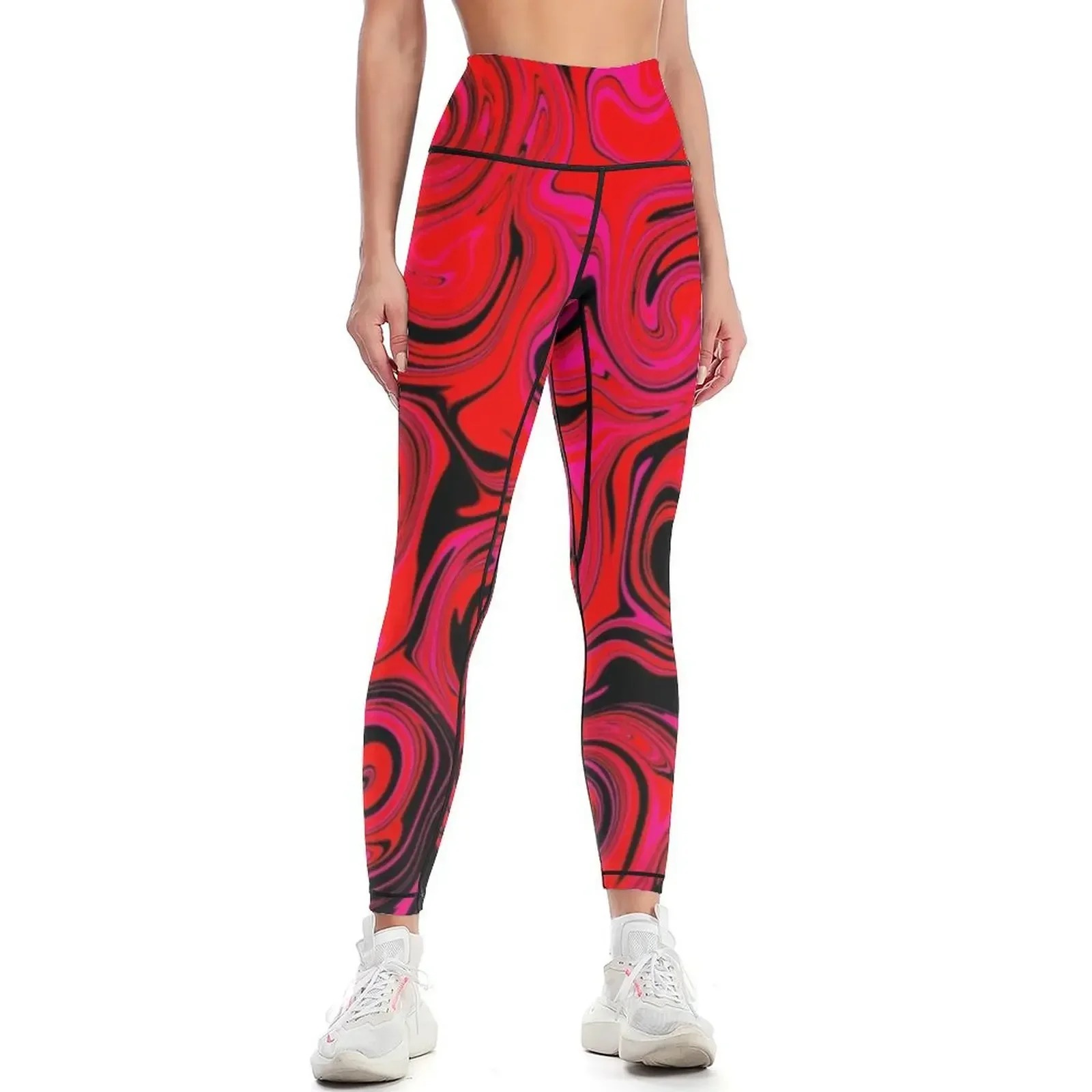 

Be still my heart by Sir Render Art Leggings Leginsy push up Women's tights Women's high waist Womens Leggings