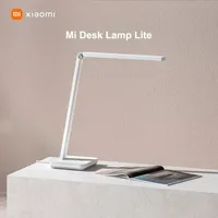 Xiaomi Mijia Table Lamp Lite Mi LED Desk Lamp Folding Eye Protection 4000K 500Lumens Dimming Table Light Night Light