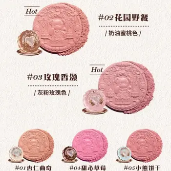 Flowerknows KOLEKCE SWEETIE BEAR Dárková sada na líčení Vše v jednom Třpytivé oční stíny Paleta Tvářenky Želé na rty Tajemná krabička 10 nejlepší prodej kompletní profesionální sada na líčení - №6