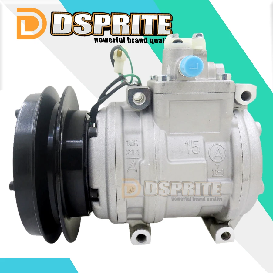 DCP99820 Auto Car Air Con AC A/C Compressor Pump for Komatsu 20Y9793110 20Y9793111 20Y9796121 1959118990 586303245171