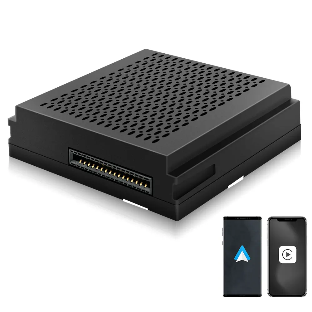 CARABC Wireless Carplay Android Auto For Mercedes Benz A B C E CLA GLA GLK ML Sprinter NTG4.5 Becker Module GPS Navigation