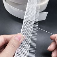 100x35cm Reusable Clothes Linings Fishbone Hem Facing for Hemming Petticoat Edge Garment Sewing Accessories for DIY Projects
