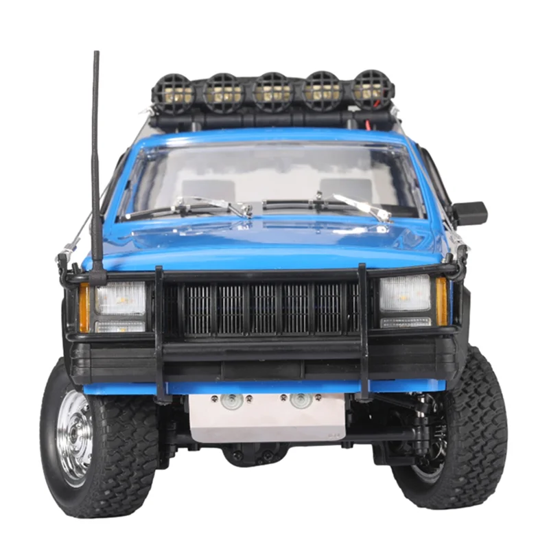 Decorazione dell'antenna del paraurti anteriore di simulazione AM-Nylon per accessori per parti di aggiornamento per auto MN78 1/12 RC