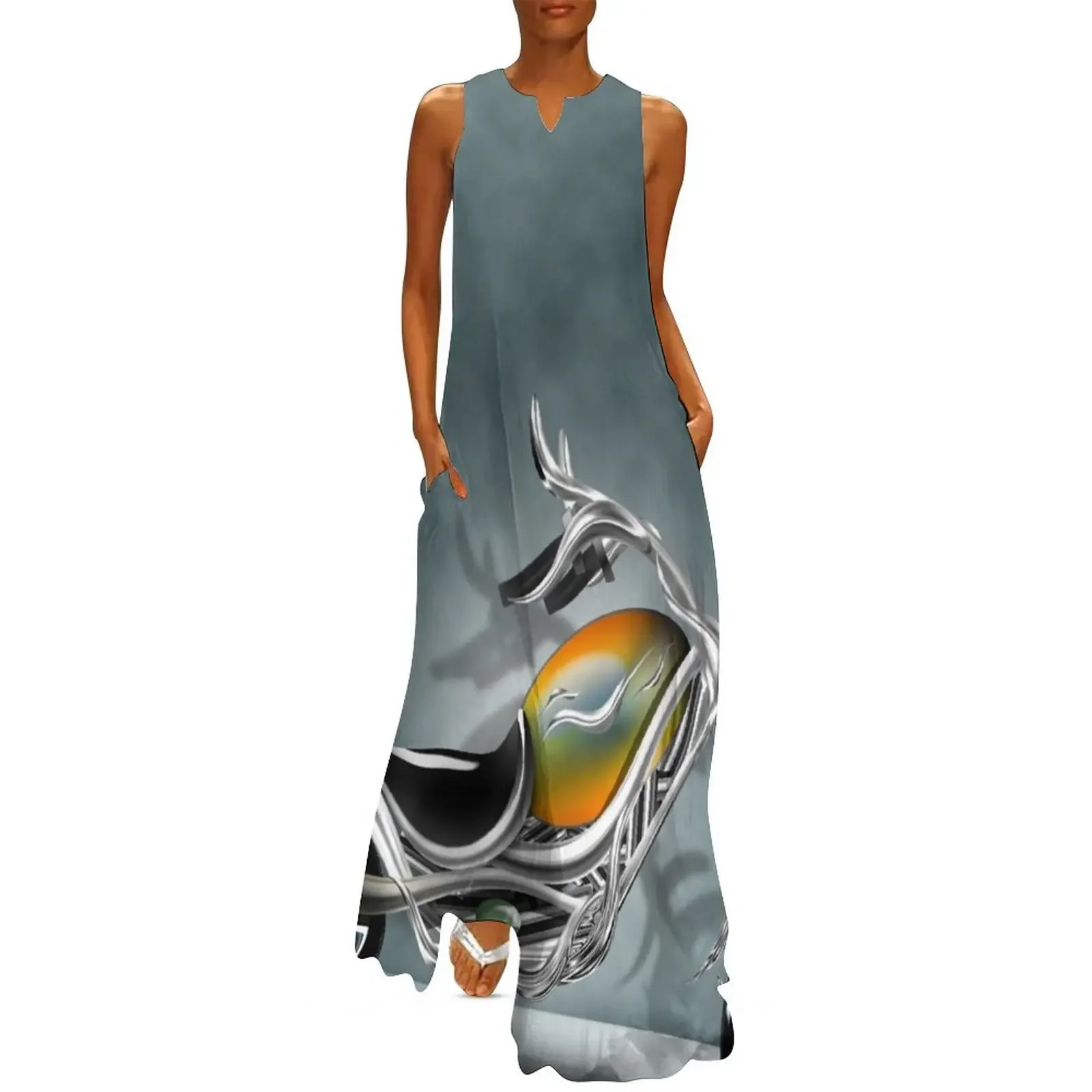 

Sweet Ride Long Dress Dress women summer dress korean women women's elegant loose dresses luxury evening dresses 2025