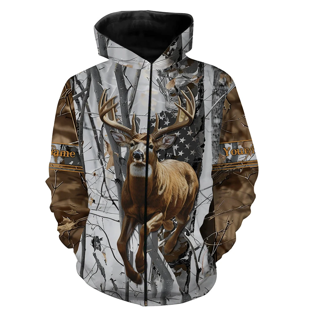 Hunting Interesting Animal Hoodies Men Spring and Autumn Hunting Clothing Long Sleeve Camo Sweatshirt 3D Print Pullover Oversize