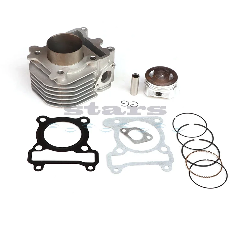 

Motorcycle Cylinder Kit 55mm Big Bore For Yamaha ZY100 RS100 JOG100 ZY RS JOG 100 100cc Engine Spare Parts