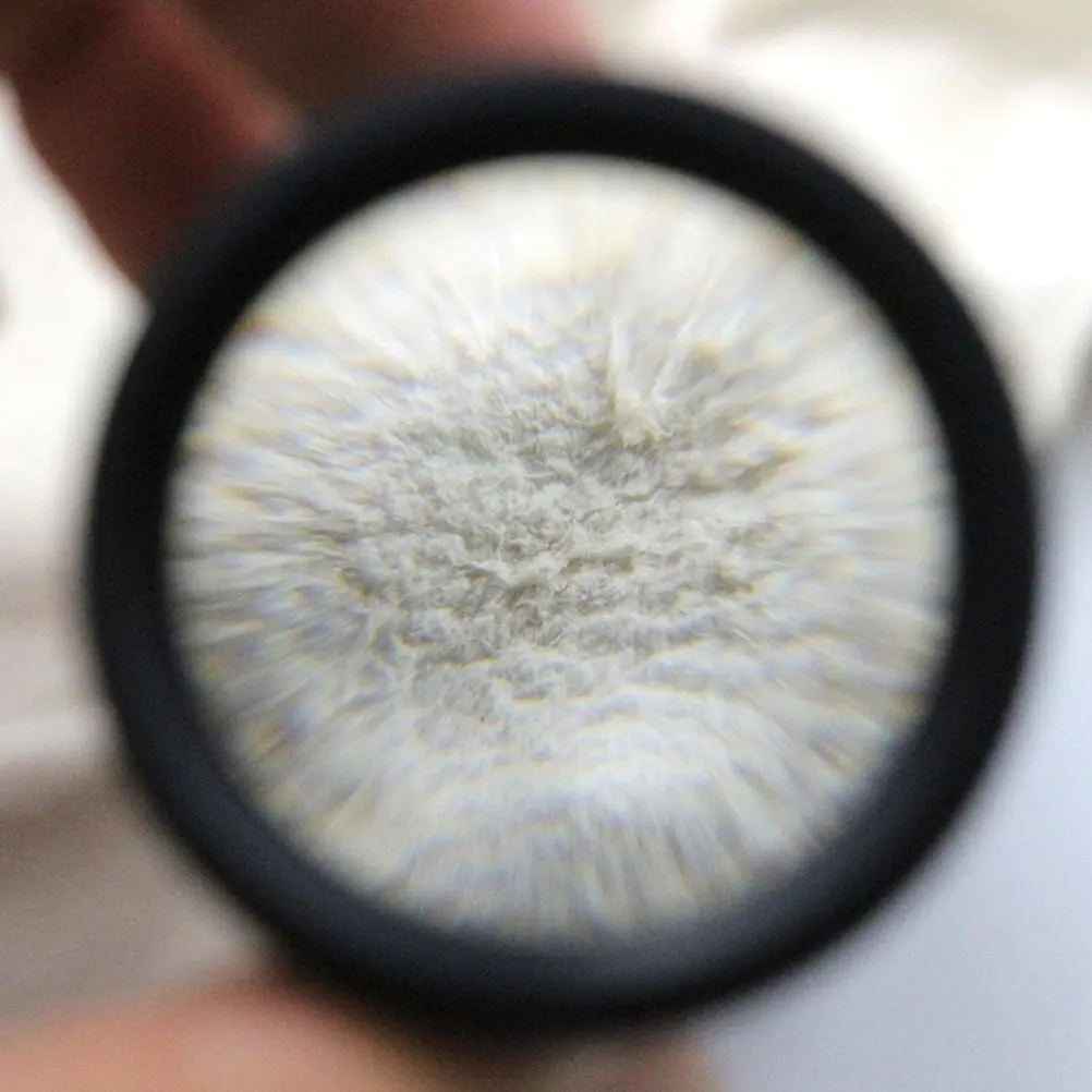 

2Pcs Handheld Magnifying Glass 20x Portable Lightweight Magnifier for Jewelry Circuit Board Inspection