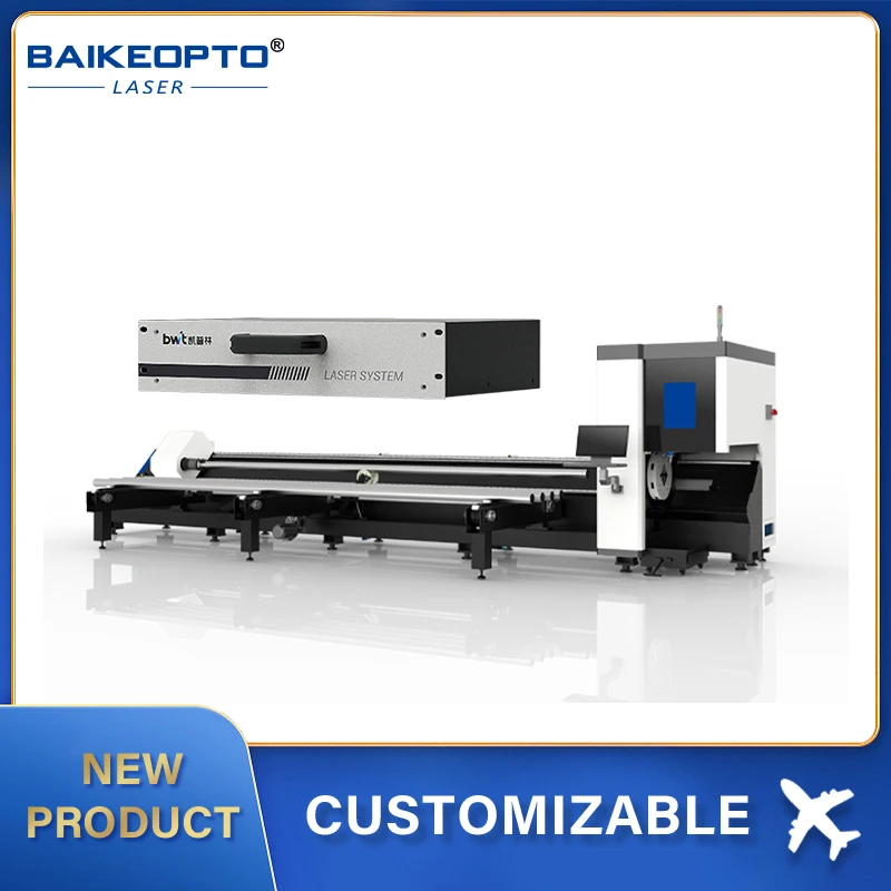 Découpe Laser à Fiber BWT Ultra mince avec Source Laser IPG même générateur de Source Laser à Diode 2000w