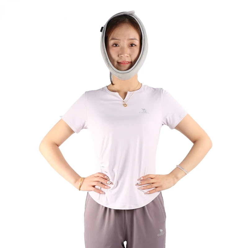 Elastic Face Slimming Bandage V Line Face Shaper Women Chin Cheek Lift Up Belt Facial Massager Strap Face Skin Care Tools