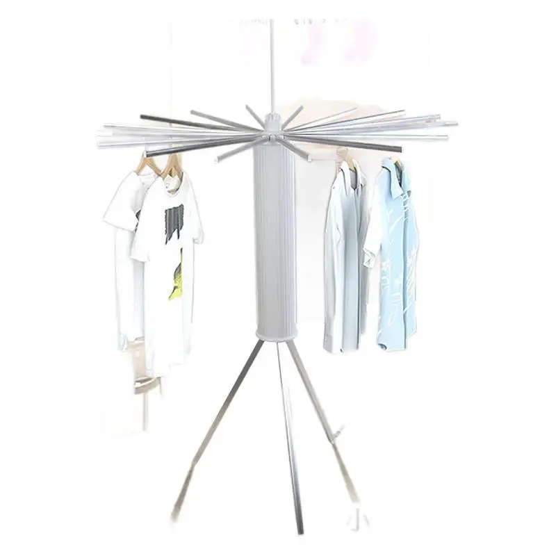 

Clothes drying rack floor-to-ceiling folding balcony bedroom household invisible octopus quilt drying artifact