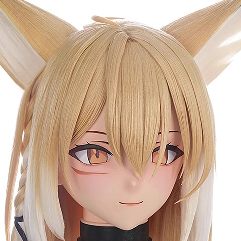Personalizza Personaggio Crossdressing Kig Maschera Figure anime Cosplay Maschera a testa intera Anime giapponesi Gioco di ruolo Maschera Kigurumi BJD