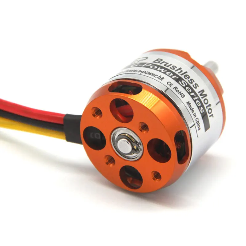 محرك بدون فرشاة D3536-750/910/1000/1250/1450kv طائرة هليكوبتر ذات جناح ثابت بدون طيار مقاومة لدرجات الحرارة العالية