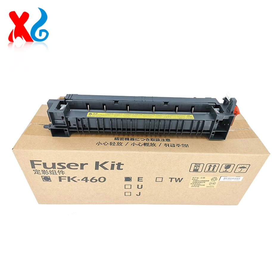 FK-460 Original Fuser Unit for Kyocera TASKalfa 180 181 220 221 302KK93050 302KK93051 302KK93052 Fuser Heating Assembly 220V