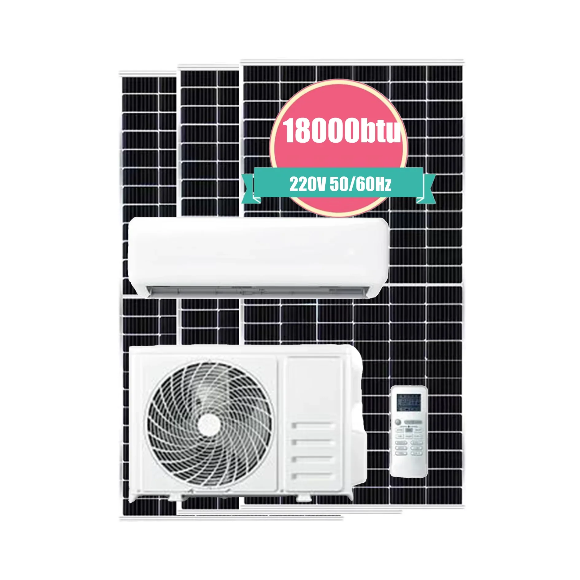 

YYHC-Hybrid variable frequency air conditioning refrigeration 18000 solar air conditioning inverter